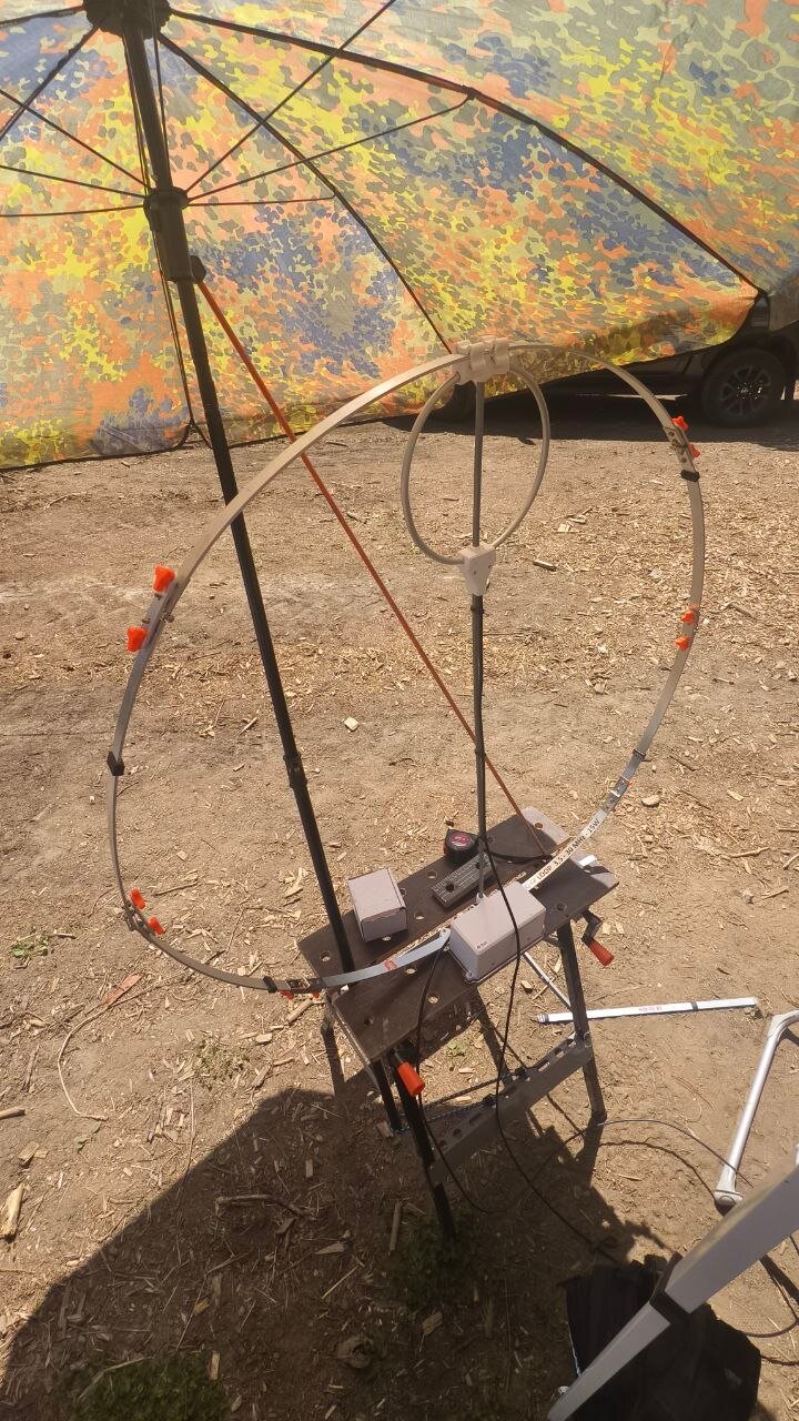 Magnetic Loop Eigenbau