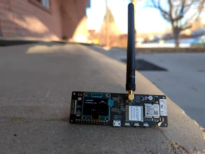 LILYGO T-Beam LoRa Meshtastic Node