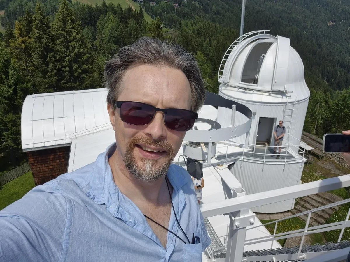 Kuppel des Sonnenobservatoriums Kanzelhöhe