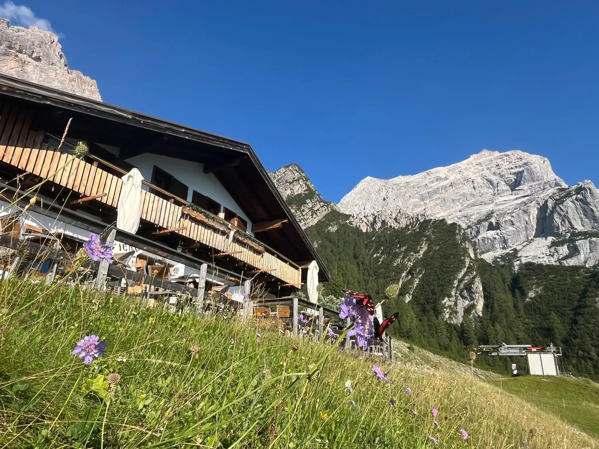 Harald OE8DSQ am Gipfel des Antelao