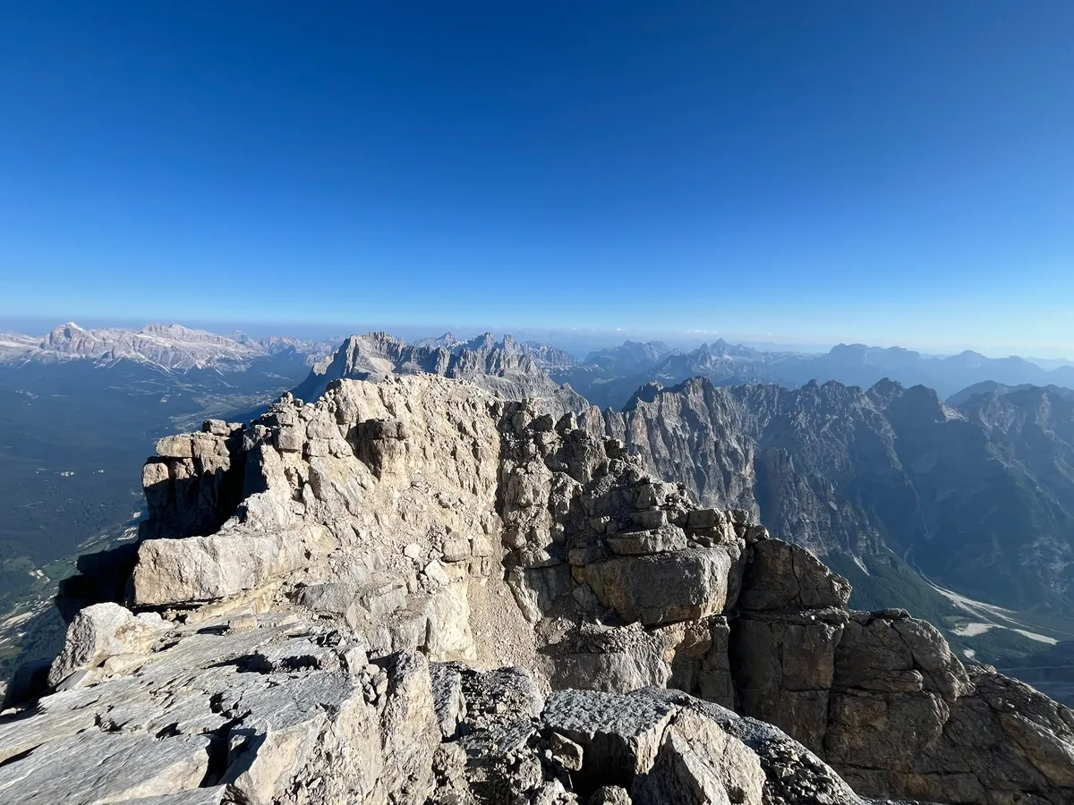 Portabler Funkbetrieb am Gipfel