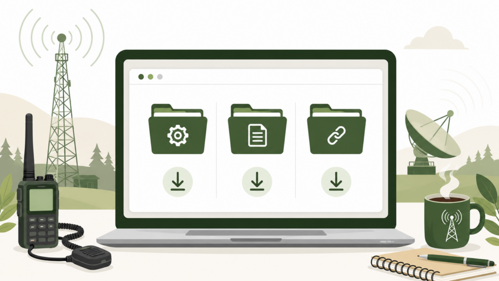KÄRNTEN FUNKT Download-Bereich – Software, Dokumente und Tools für Funkamateure