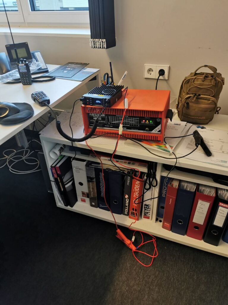 Funkstation im Shack – Albrecht Transceiver
