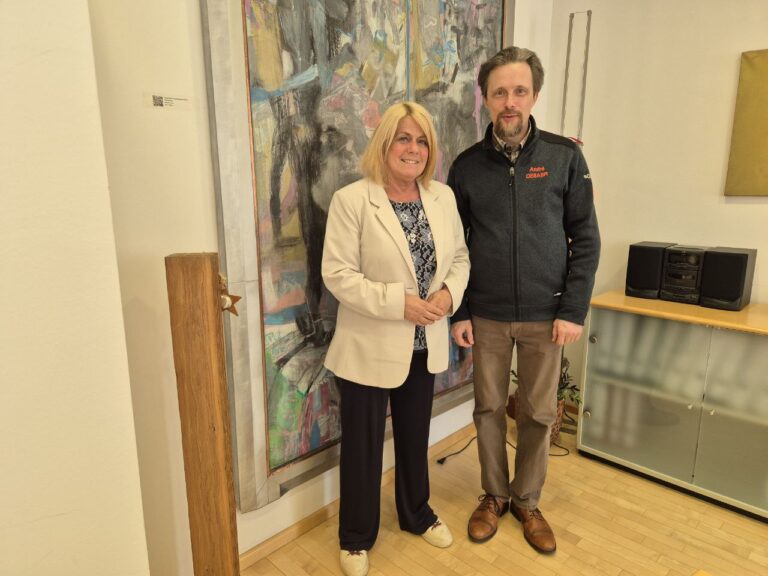 Offizieller Besuch Vereinsvorstand
