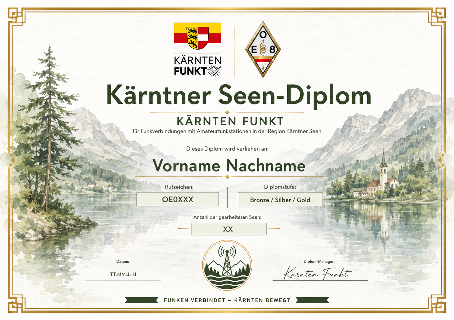 K&auml;rntner Seen-Diplom