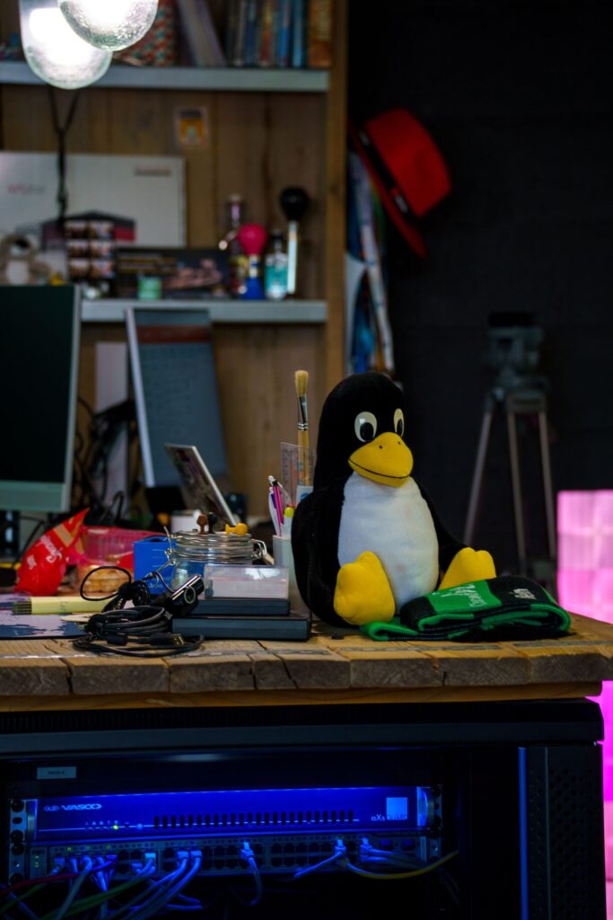 Tux, das Linux-Maskottchen