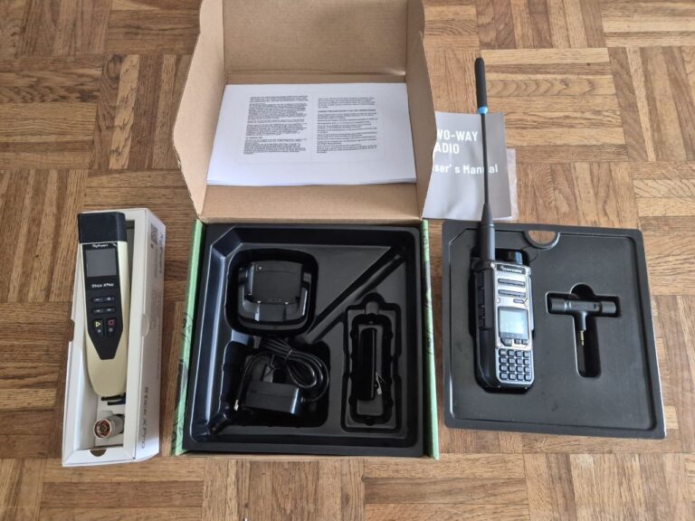 RigExpert Stick XPro Antennenanalysator und Quansheng TK-11 Handfunkgerät – Sponsoring funkelektronik.eu